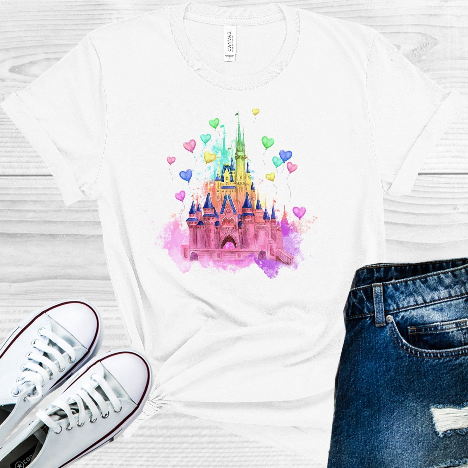 Disney Home Castle Graphic Tee Graphic Tee