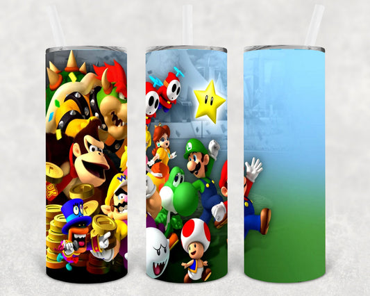 Characters 20 Oz Skinny Tumbler