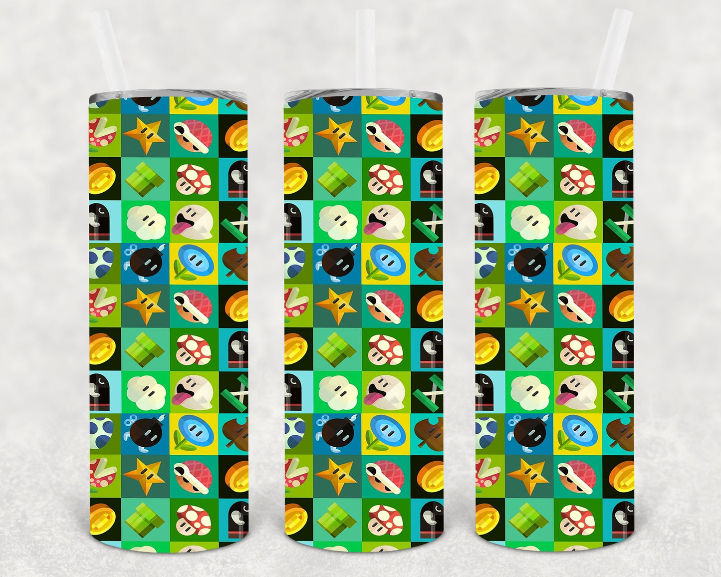 Icons 20 Oz Skinny Tumbler