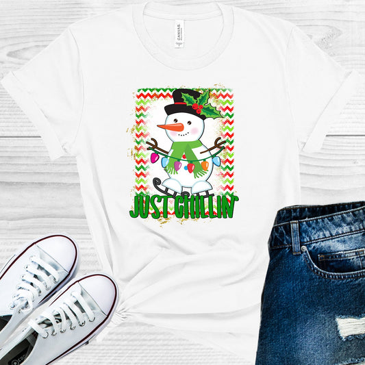 Just Chillin Graphic Tee Graphic Tee