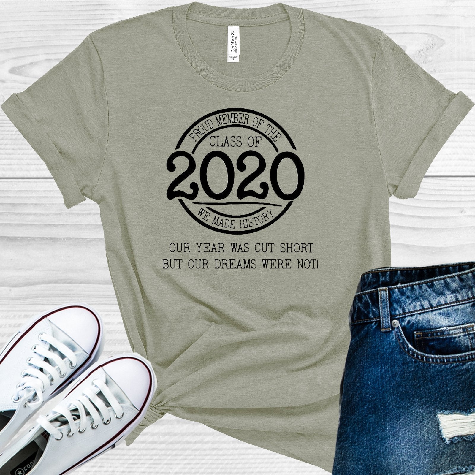 Proud Member Of The Class 2020 Graphic Tee Graphic Tee