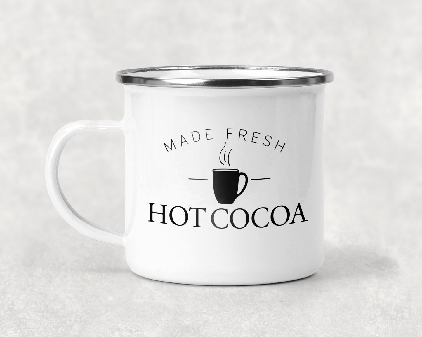Made Fresh Hot Cocoa Mug Coffee