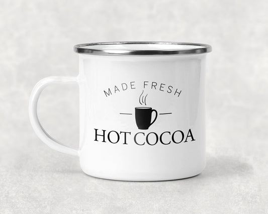 Made Fresh Hot Cocoa Mug Coffee