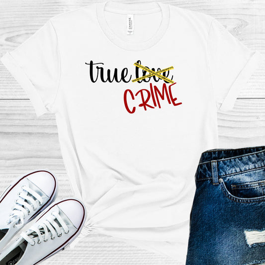 True Crime Tee Graphic Tee