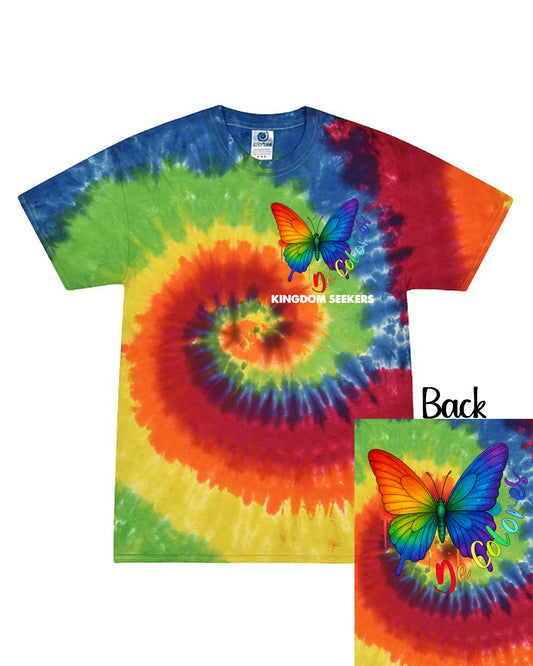 Custom Ultreya De Colores Butterfly Graphic Tee