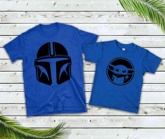 Mandalorian Graphic Tee Graphic Tee