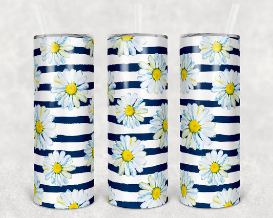 Daisy 20 Oz Skinny Tumbler