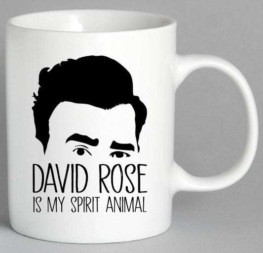 David Rose Is My Spirit Animal Mug Coffee