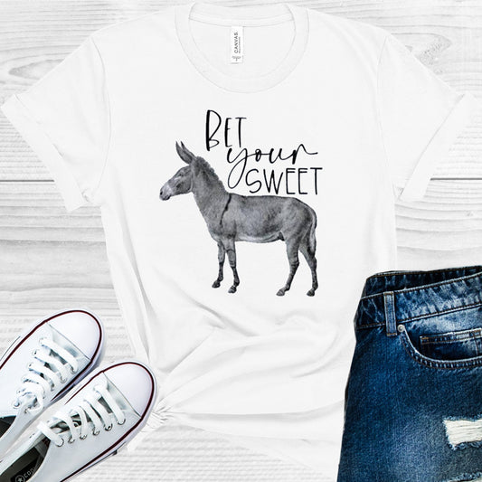 Bet Your Sweet Donkey Graphic Tee Graphic Tee