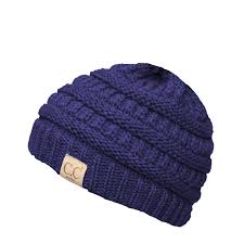 C.c. Kids Beanie - Navy Hat