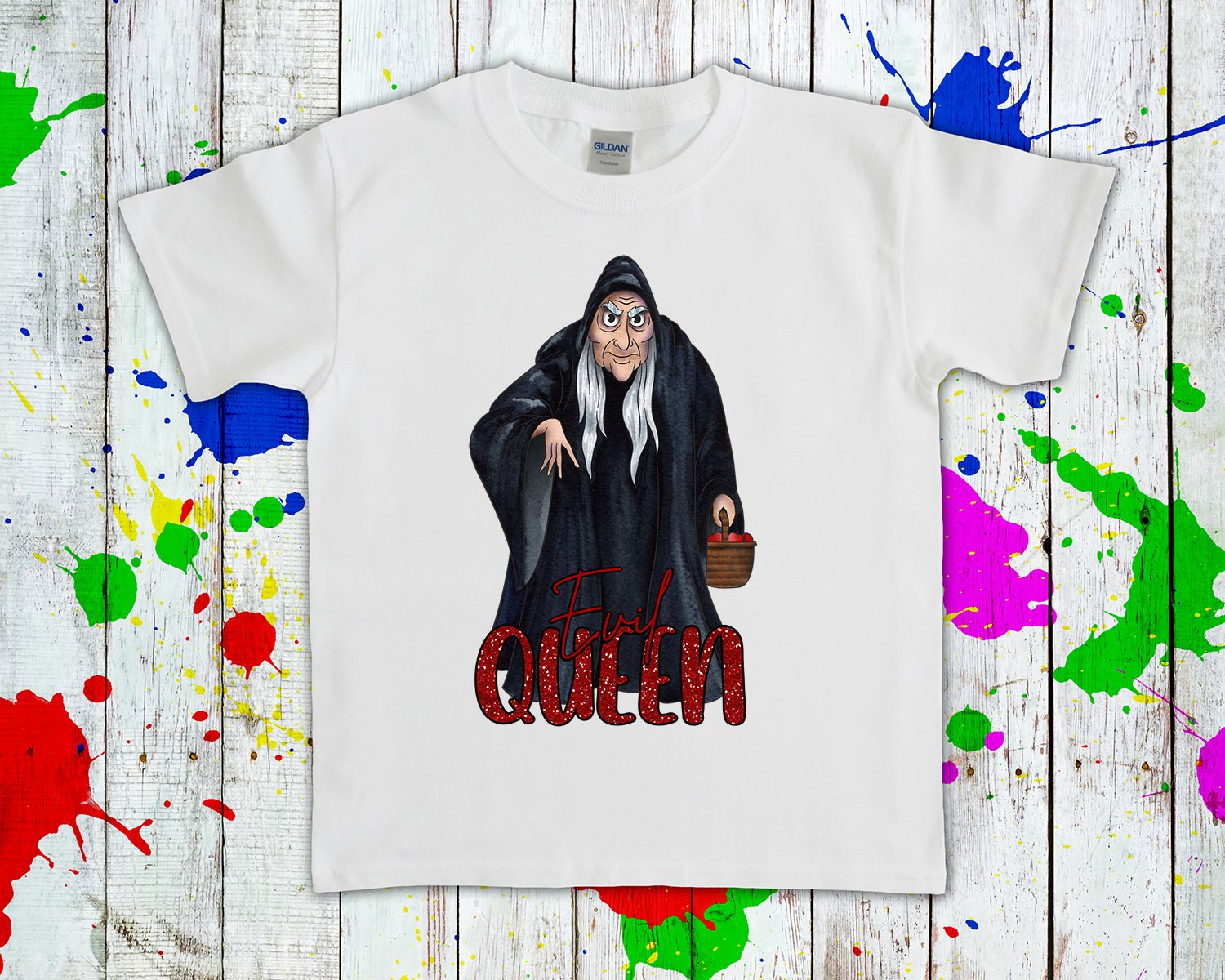 Evil Queen Graphic Tee Graphic Tee