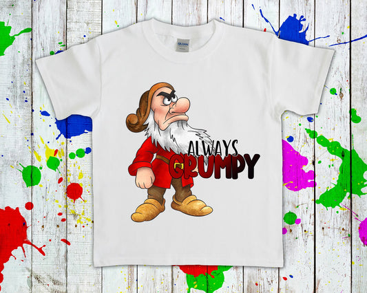 Always Grumpy Graphic Tee Graphic Tee