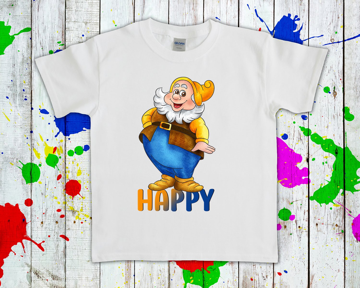 Happy Graphic Tee Graphic Tee