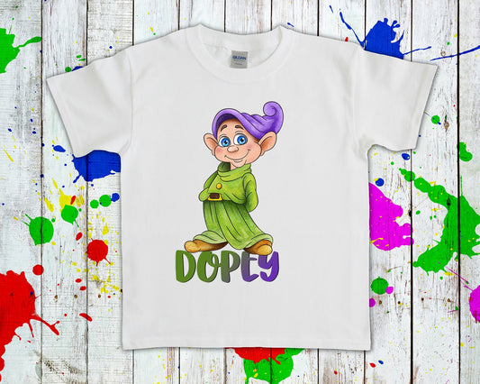 Dopey Graphic Tee Graphic Tee