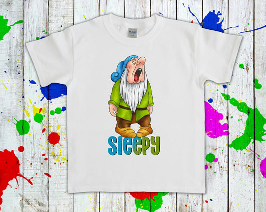 Sleepy Graphic Tee Graphic Tee