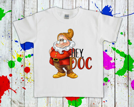 Hey Doc Graphic Tee Graphic Tee