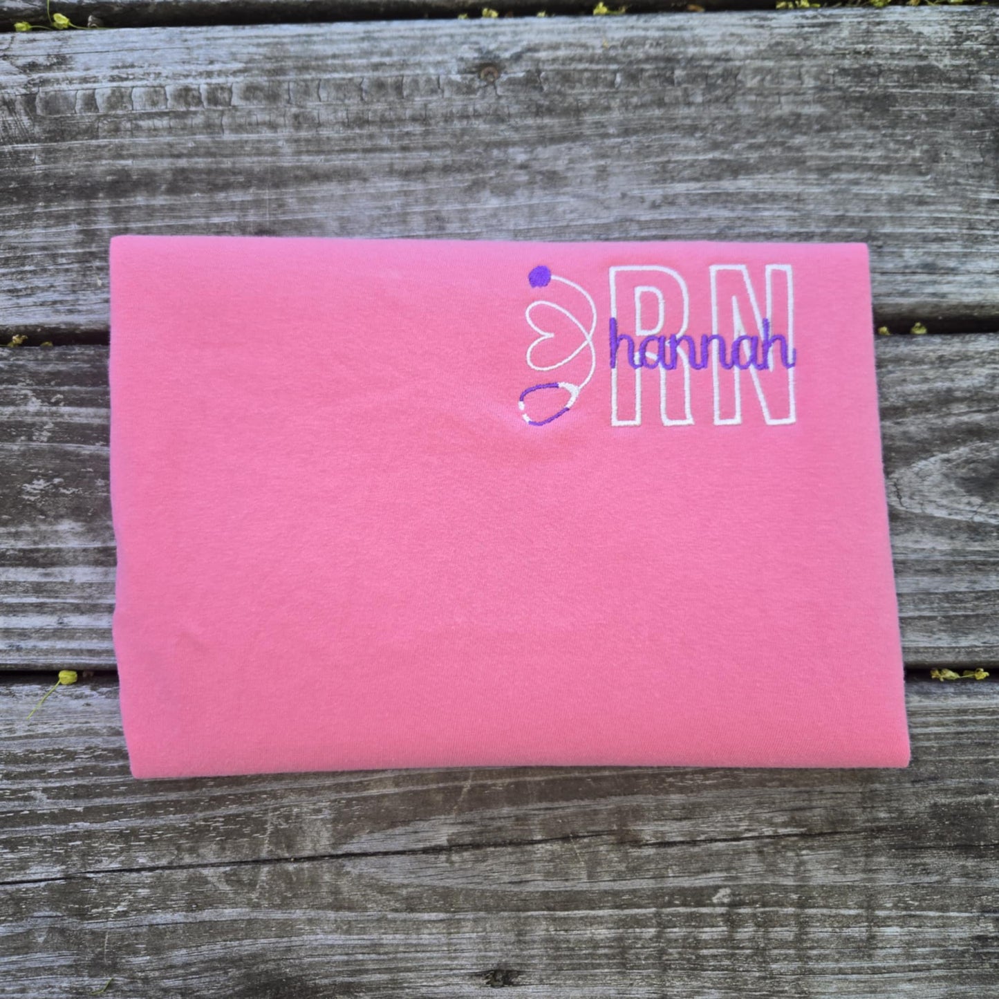 Medical Stethoscope Embroidered Shirt