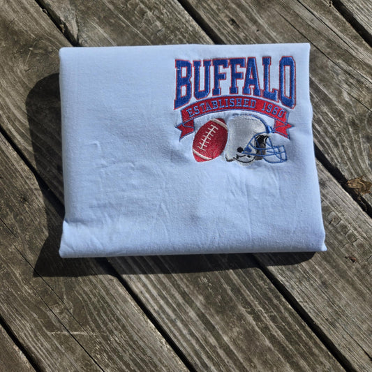 Buffalo Embroidered Shirt