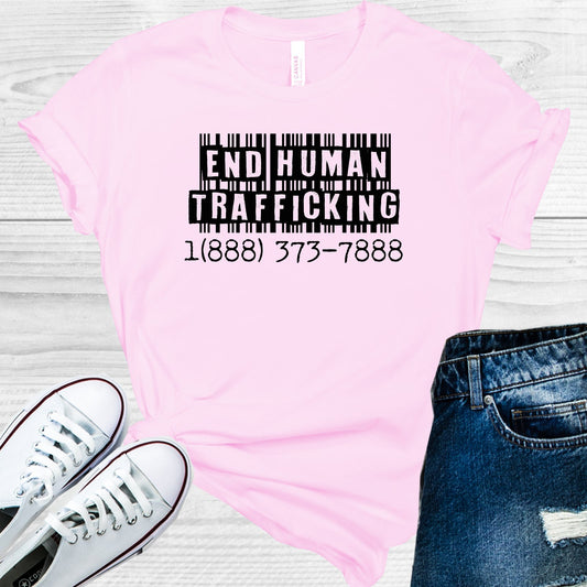 End Human Trafficking Graphic Tee Graphic Tee