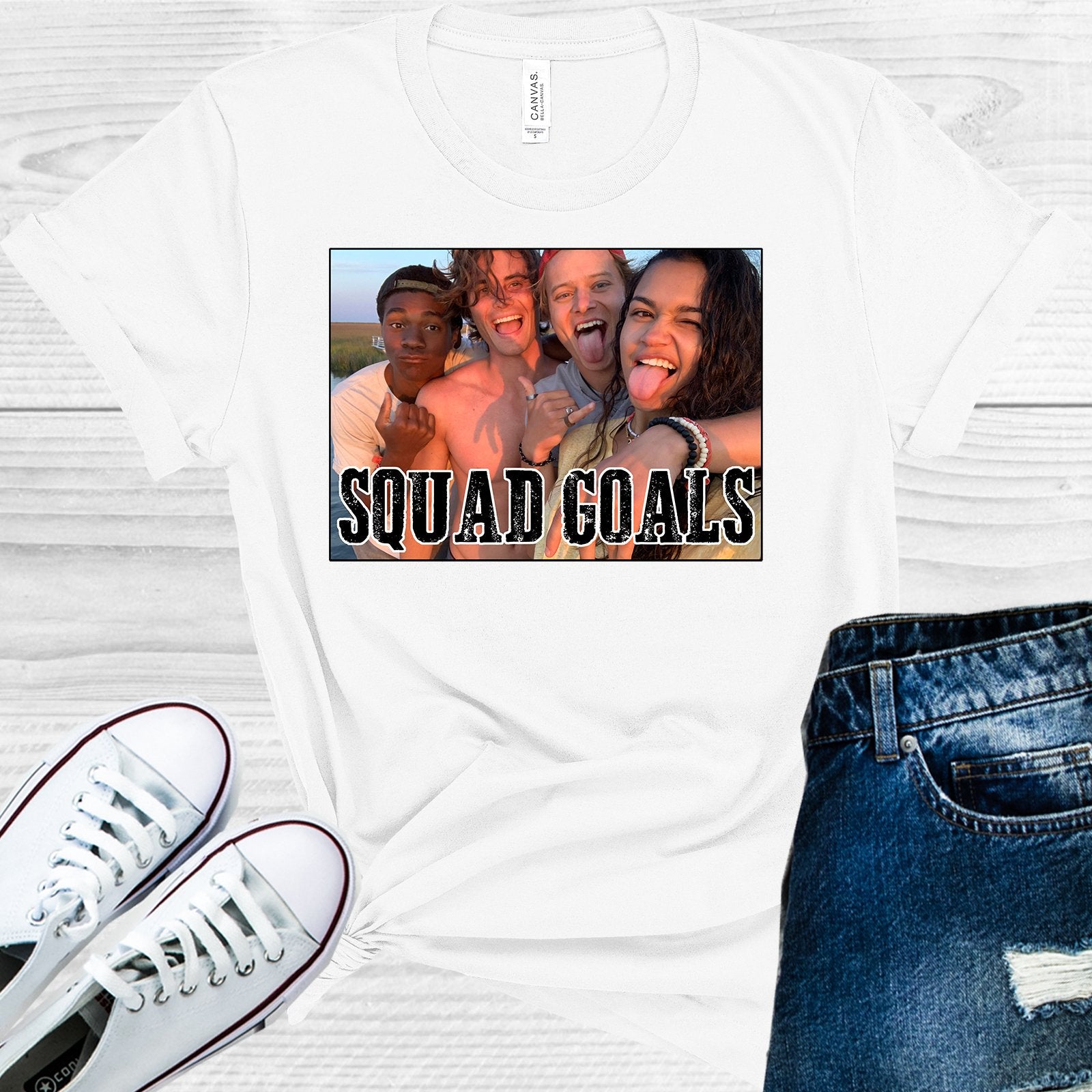 Outer Banks: Squad Goals Graphic Tee Graphic Tee