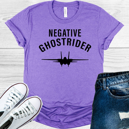 Top Gun: Negative Ghost Rider Graphic Tee Graphic Tee