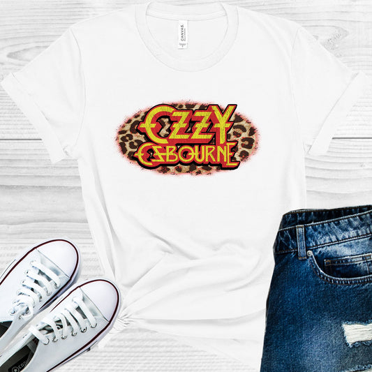 Ozzy Ozbourne Graphic Tee Graphic Tee