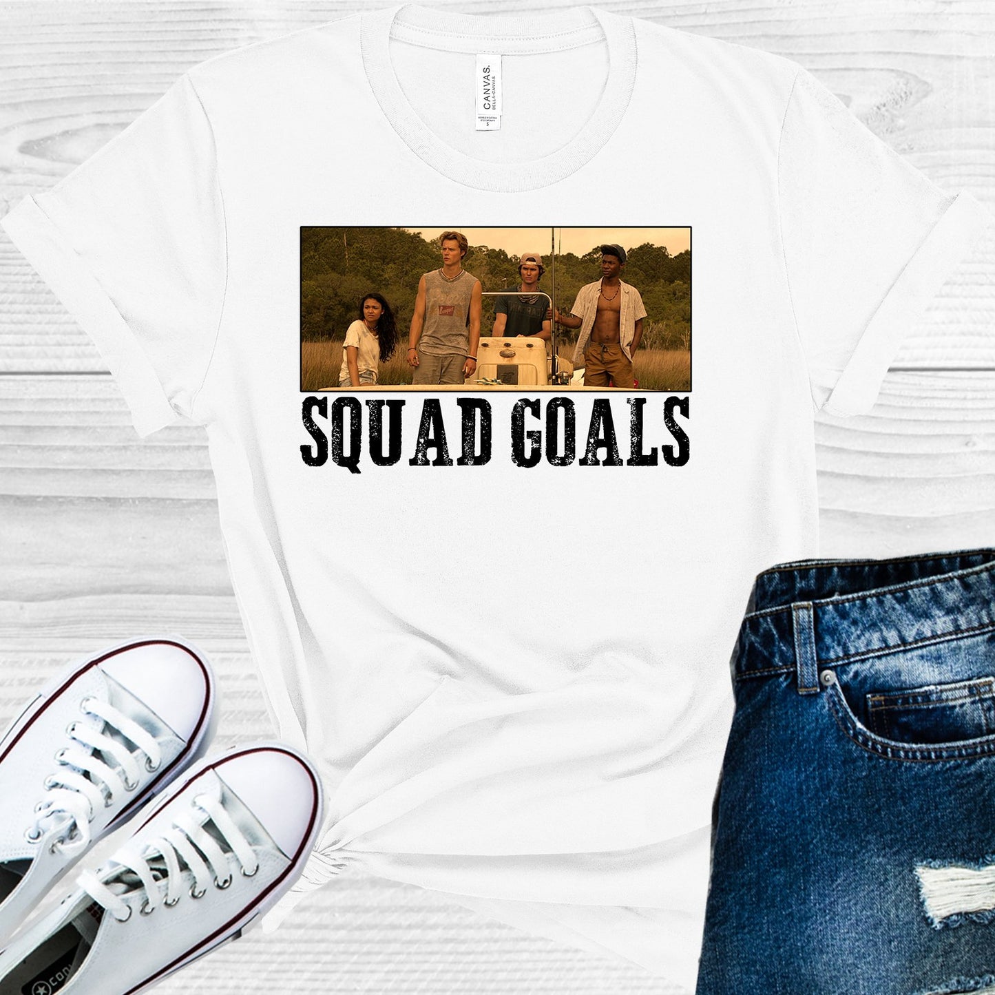 Outer Banks: Squad Goals Graphic Tee Graphic Tee