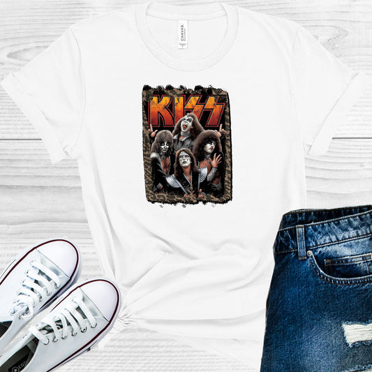 Kiss Graphic Tee Graphic Tee