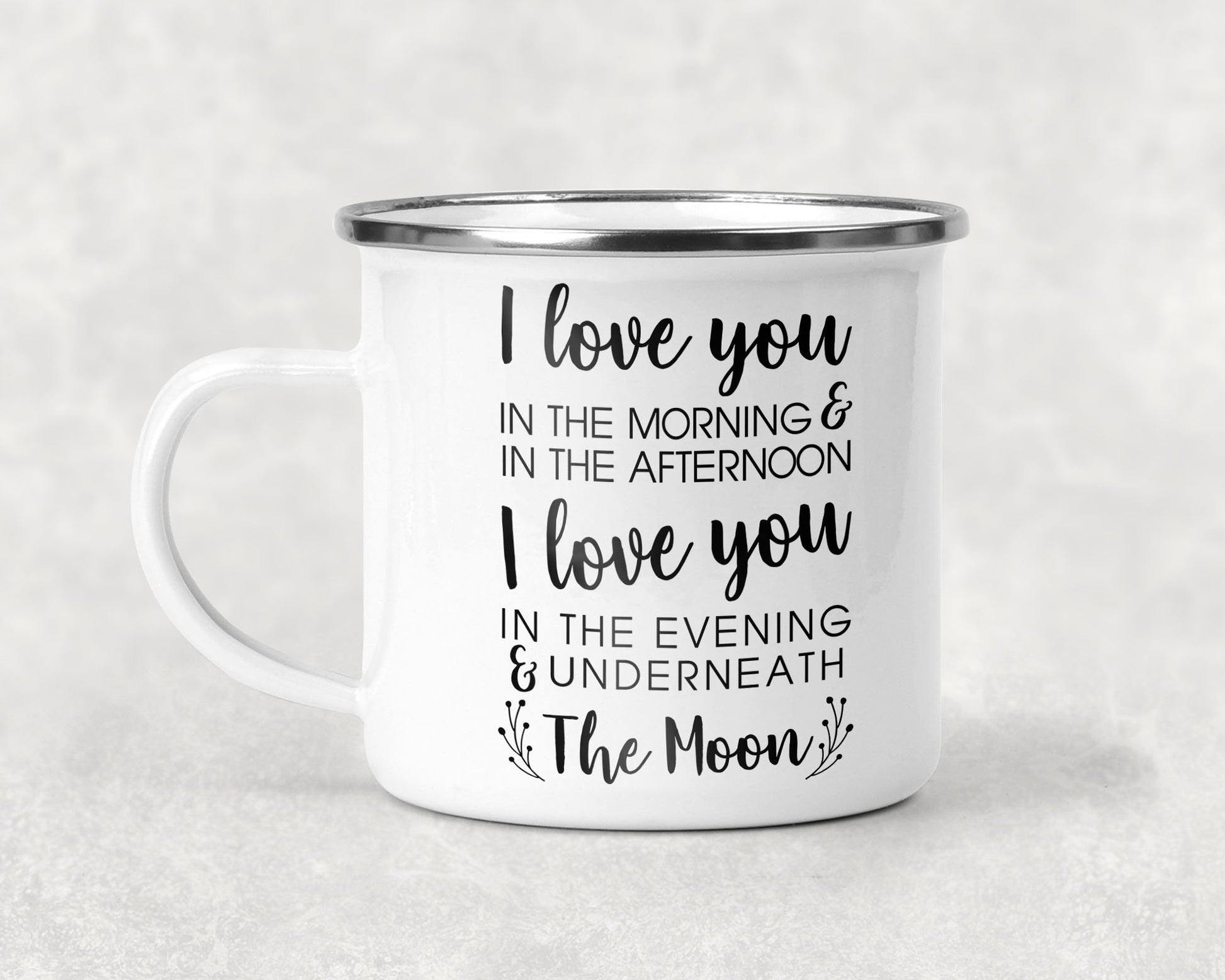 I Love You Mug Coffee