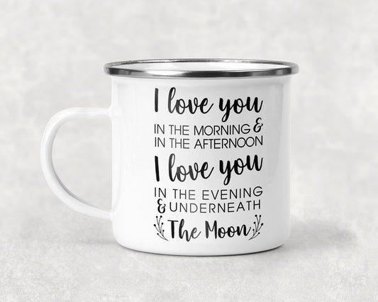 I Love You Mug Coffee