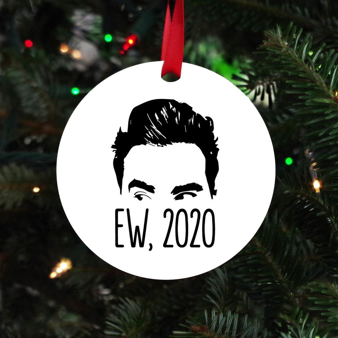 Ew 2020 Christmas Ornament