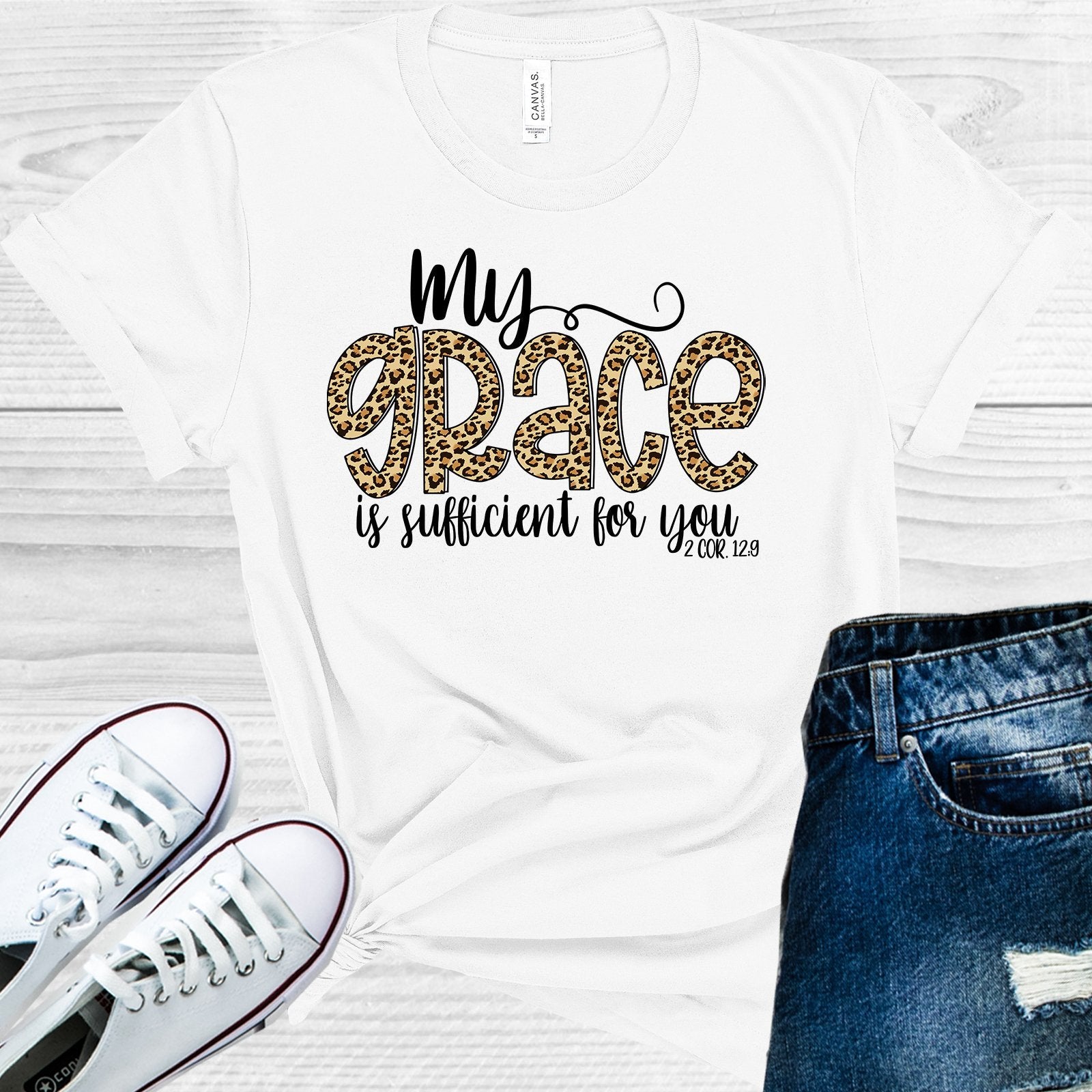 My Grace Is Sufficient For You Graphic Tee Graphic Tee