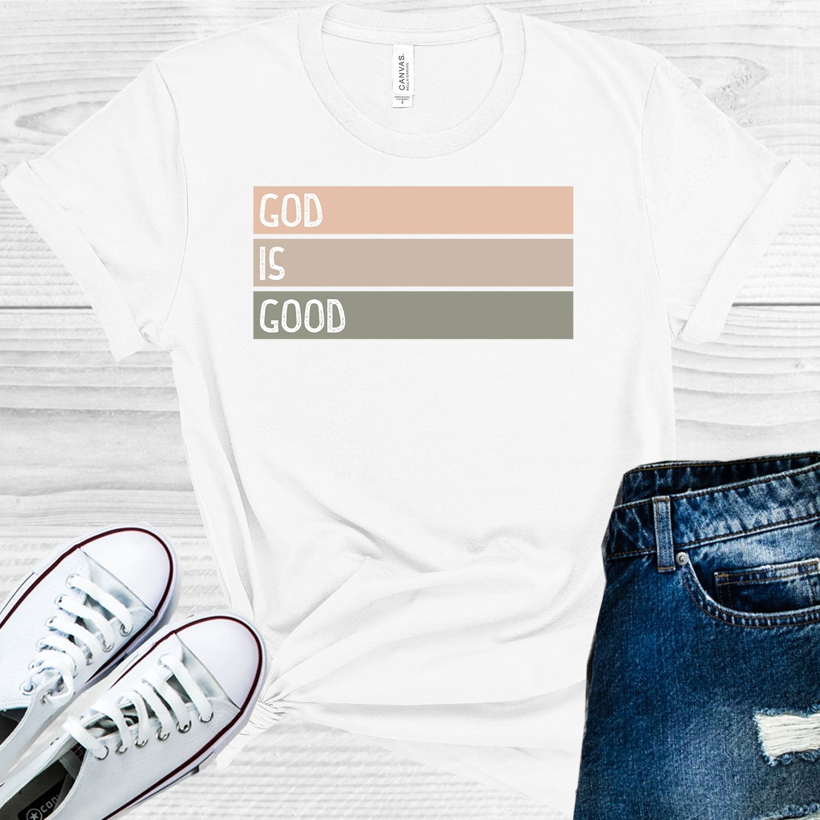 God Is Good Graphic Tee Graphic Tee