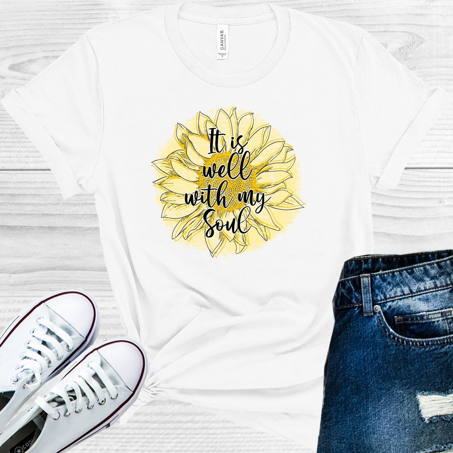 It Is Well With My Soul Graphic Tee Graphic Tee