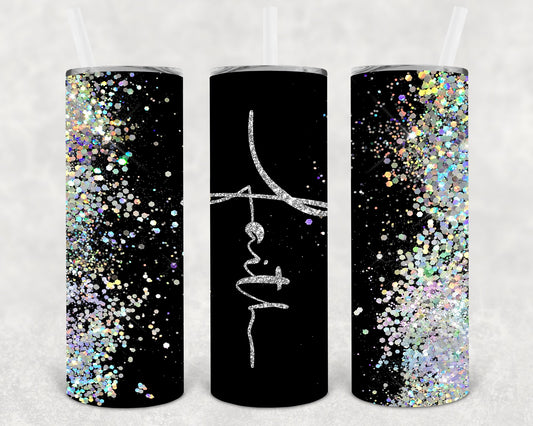 Faith 20 Oz Skinny Tumbler