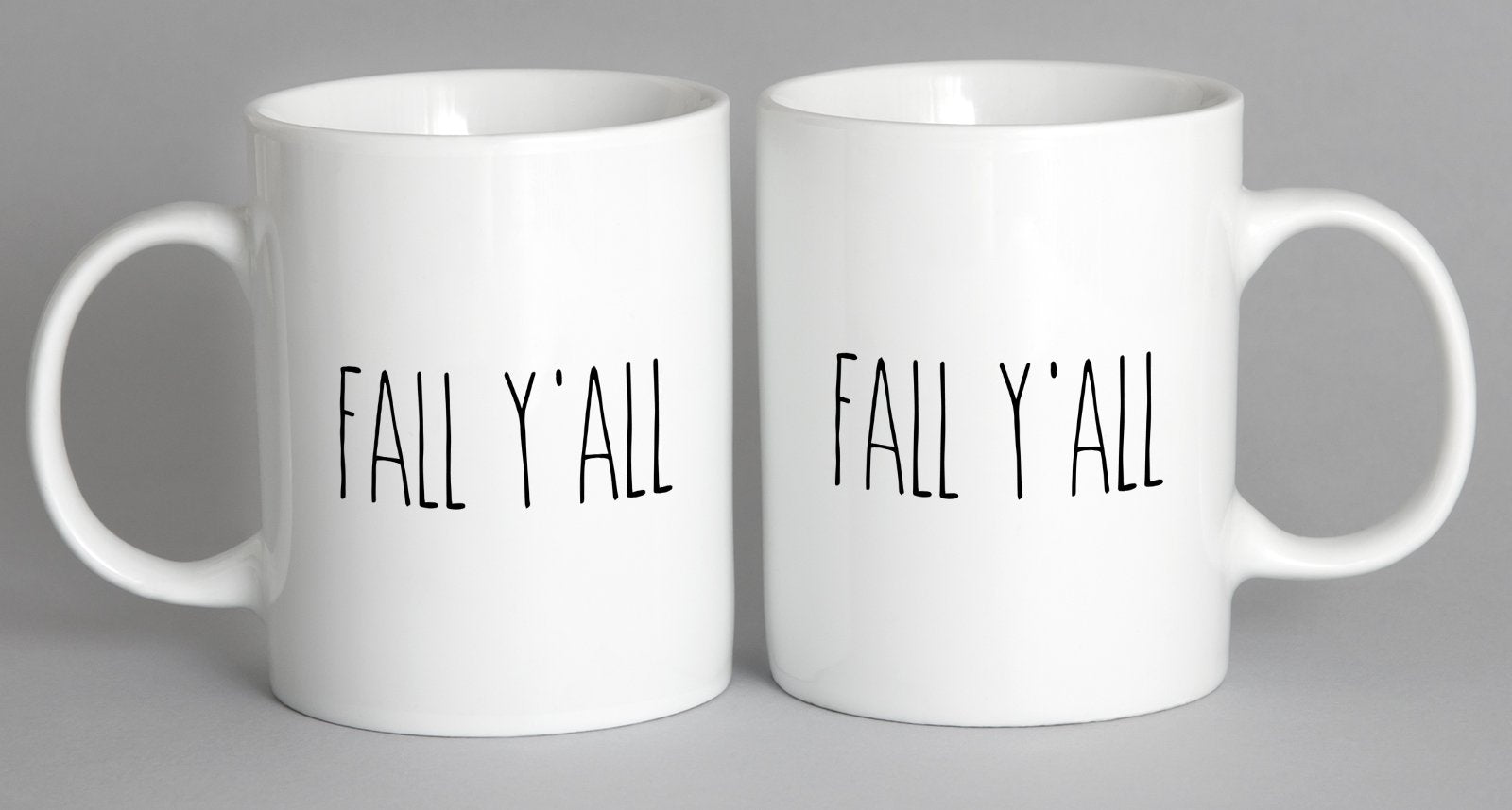 Fall Yall Mug Coffee