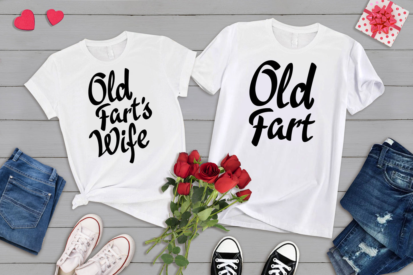Old Fart Graphic Tee Graphic Tee