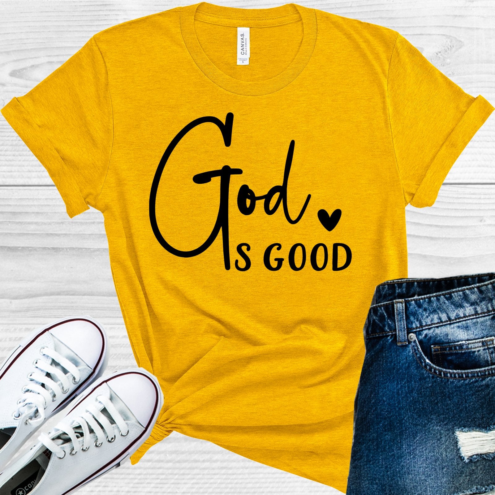 God Is Good Graphic Tee Graphic Tee