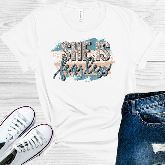 She Is Fearless Graphic Tee Graphic Tee