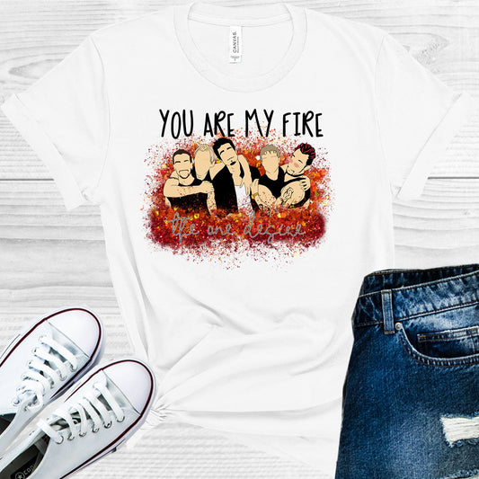 You Are My Fire One Desire Graphic Tee Graphic Tee