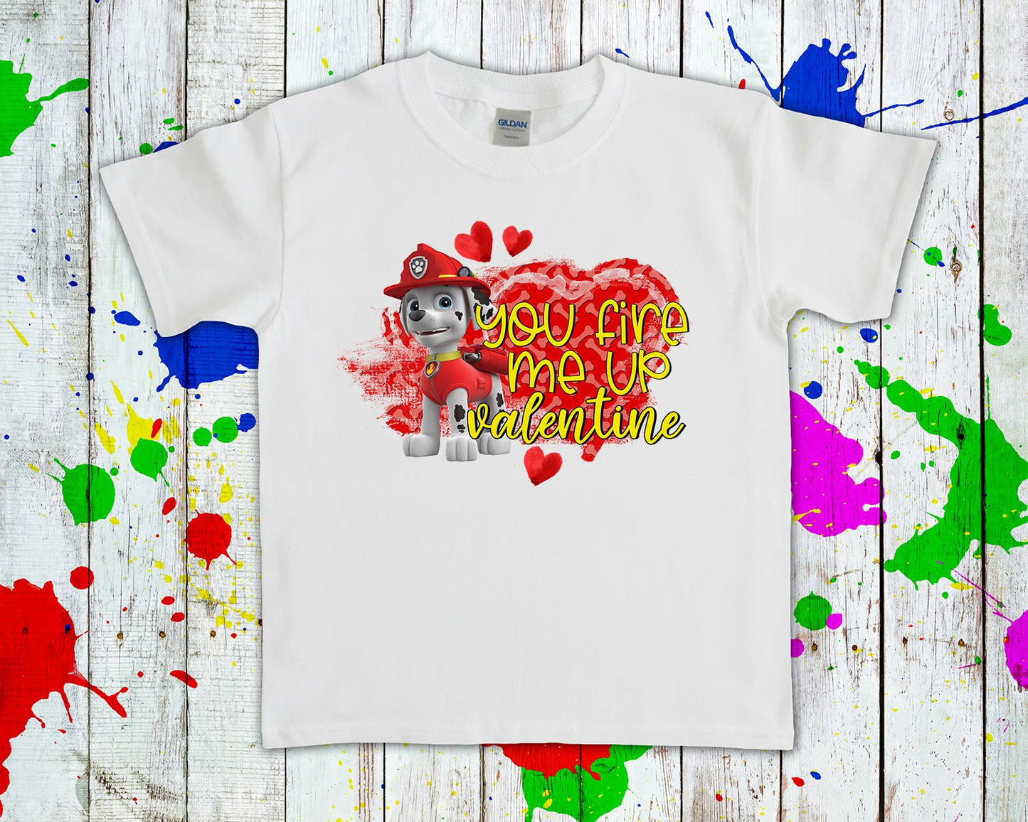 You Fire Me Up Valentine Graphic Tee Graphic Tee