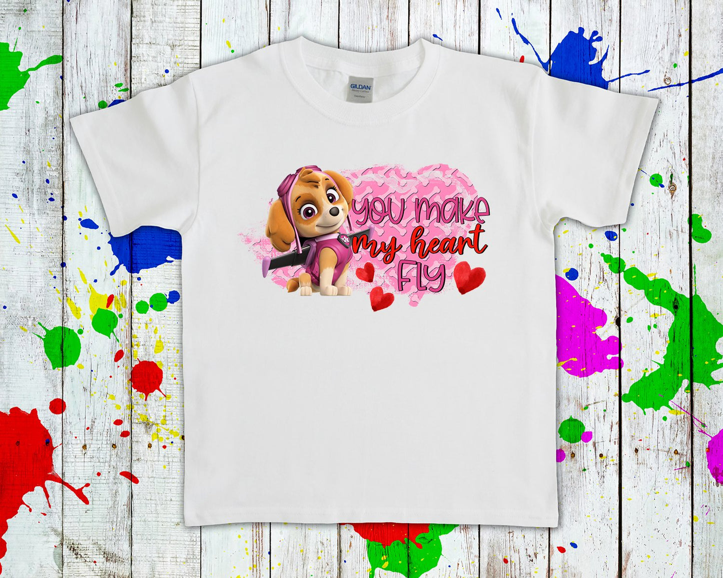 You Make My Heart Fly Graphic Tee Graphic Tee