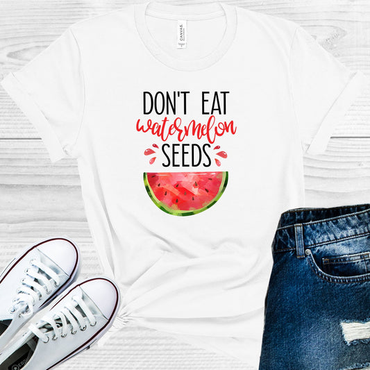 Dont Eat Watermelon Seeds Graphic Tee Graphic Tee