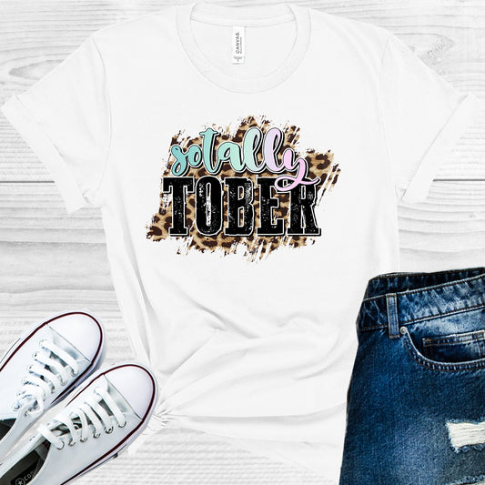 Sotally Tober Graphic Tee Graphic Tee