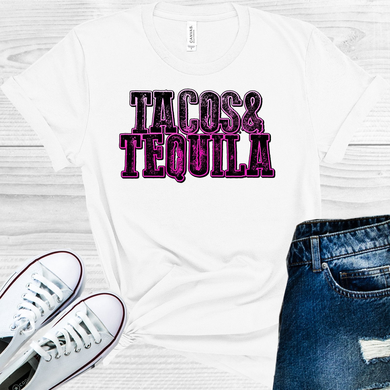 Tacos & Tequila Graphic Tee Graphic Tee