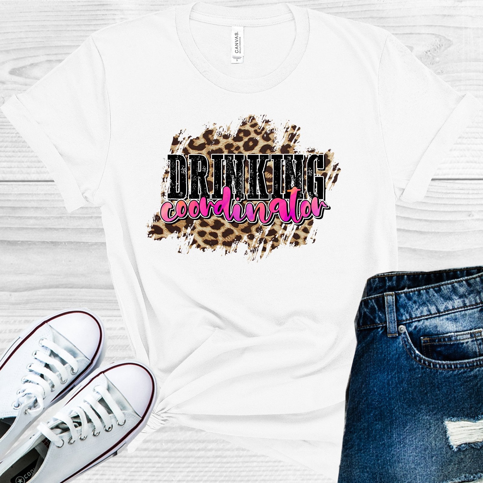 Drinking Coordinator Graphic Tee Graphic Tee