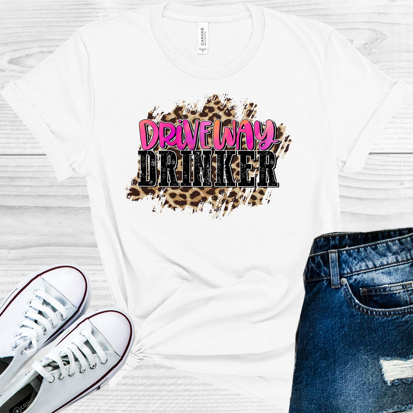 Driveway Drinker Graphic Tee Graphic Tee