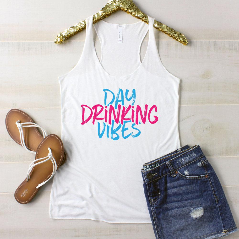Day Drinking Vibes Graphic Tee Graphic Tee