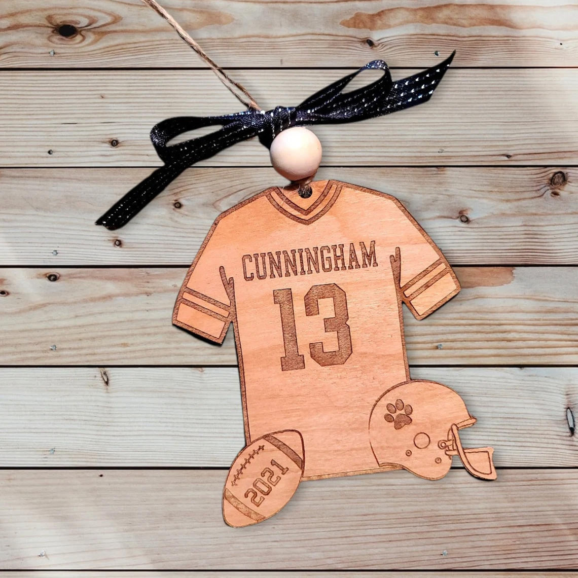 Engraved Customized Christmas Ornament Holiday Ornaments