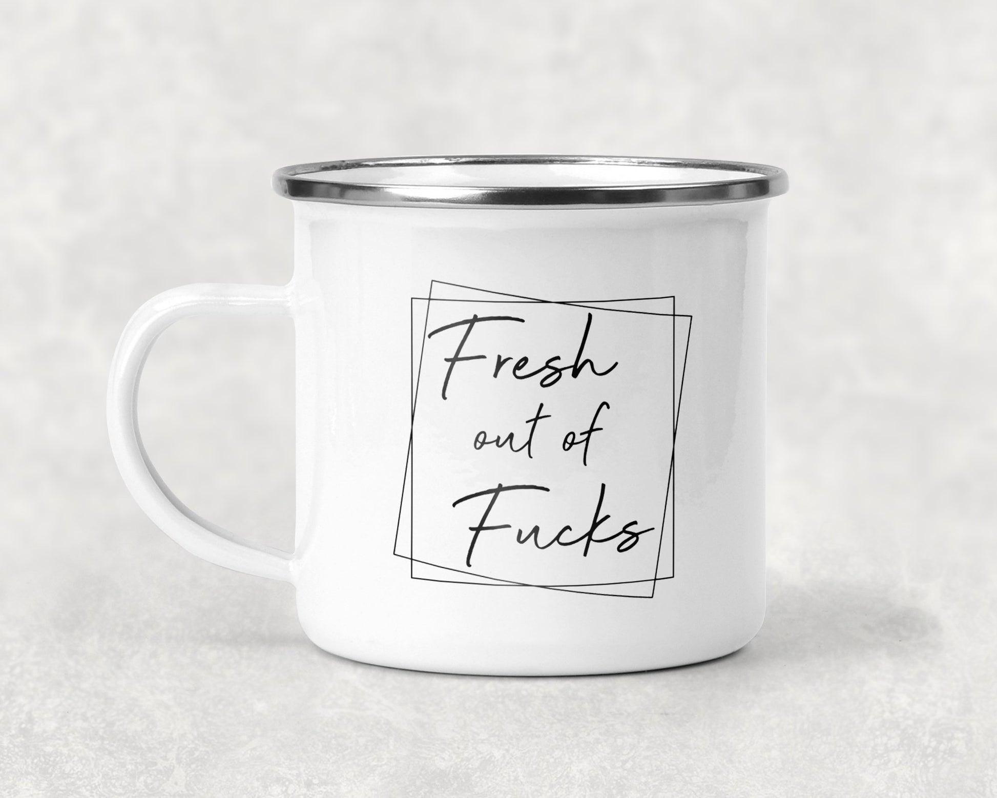 Fresh Out Of F***s Mug Coffee
